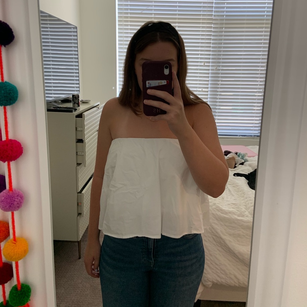 Babaton Strapless Top